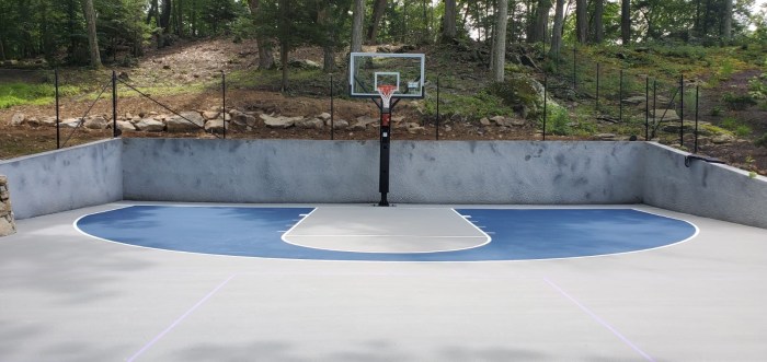 Basketball Court Materials – The Hinding Group