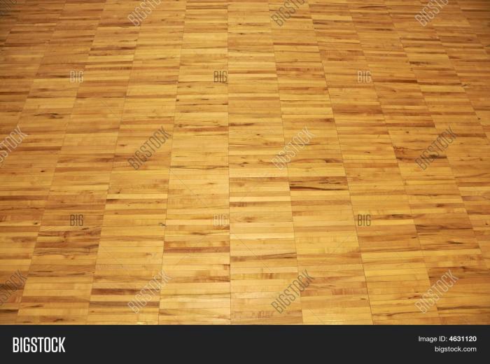 Kayu lapangan basket