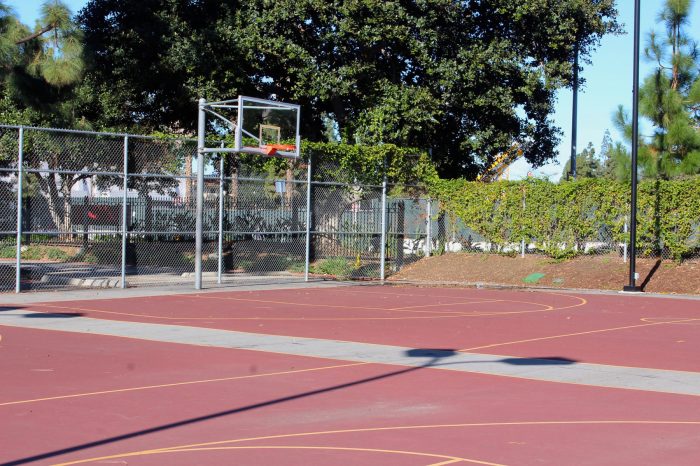Outdoor Basketball Court Reno - Outdoor Lighting Ideas Pemasangan lantai basket outdoor