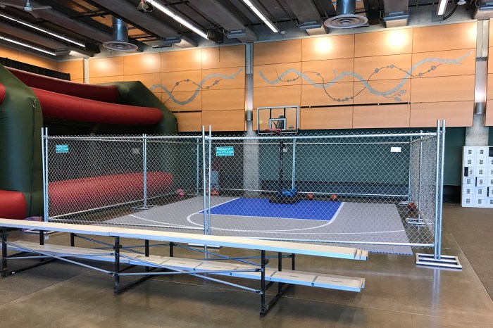 Portable, Professional Basketball Court Rental - Home Court Advantage