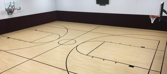 Basketball Court Flooring | Outdoor Basketball Court - Elitecourt