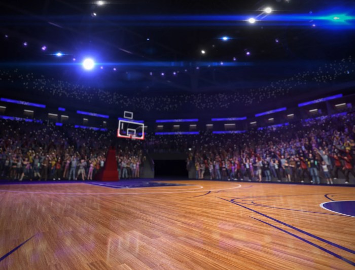 The Secret Behind Hardwood Basketball Courts