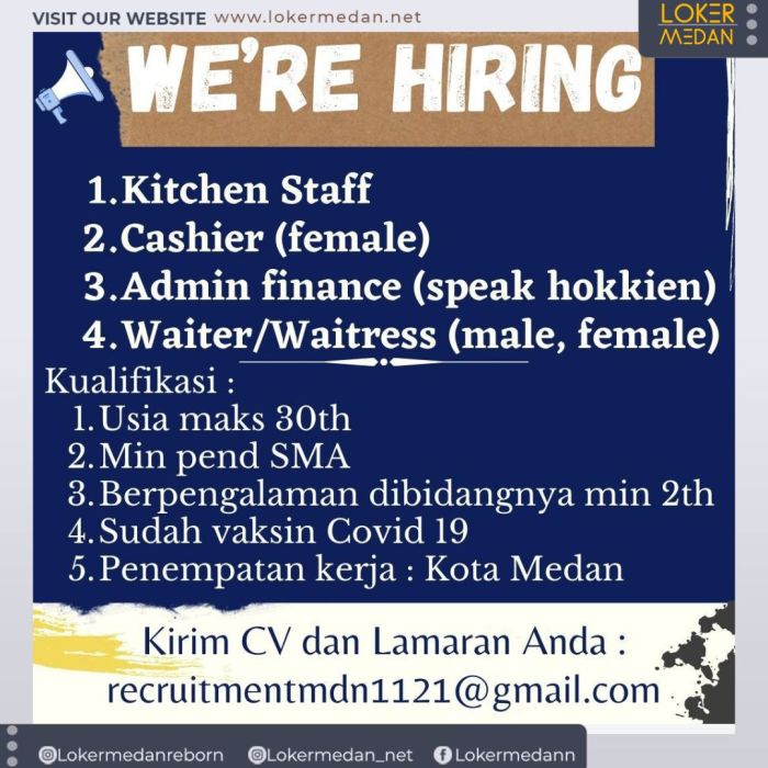 Lowongan Kerja Medan Juni 2023 PT Agrina Sawit Perdana - Loker Medan ... Lowongan kerja medan langsung diterima untuk posisi programmer